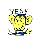 CuteMonkeyBoy（個別スタンプ：2）