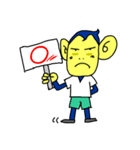 CuteMonkeyBoy（個別スタンプ：35）