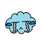 Mr.Cloud and Miss Cloud（個別スタンプ：1）