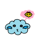 Mr.Cloud and Miss Cloud（個別スタンプ：2）