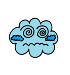 Mr.Cloud and Miss Cloud（個別スタンプ：4）
