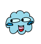 Mr.Cloud and Miss Cloud（個別スタンプ：5）