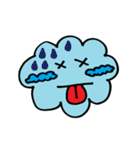 Mr.Cloud and Miss Cloud（個別スタンプ：6）