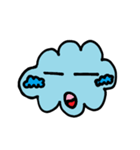 Mr.Cloud and Miss Cloud（個別スタンプ：7）