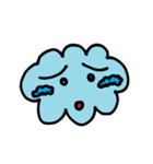 Mr.Cloud and Miss Cloud（個別スタンプ：8）