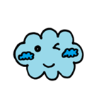 Mr.Cloud and Miss Cloud（個別スタンプ：9）