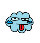 Mr.Cloud and Miss Cloud（個別スタンプ：10）