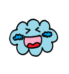 Mr.Cloud and Miss Cloud（個別スタンプ：11）