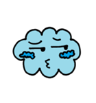 Mr.Cloud and Miss Cloud（個別スタンプ：12）
