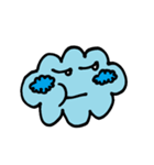 Mr.Cloud and Miss Cloud（個別スタンプ：13）