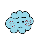 Mr.Cloud and Miss Cloud（個別スタンプ：14）