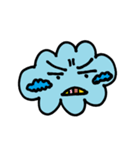 Mr.Cloud and Miss Cloud（個別スタンプ：16）
