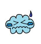 Mr.Cloud and Miss Cloud（個別スタンプ：17）
