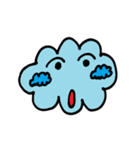 Mr.Cloud and Miss Cloud（個別スタンプ：18）