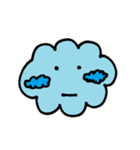 Mr.Cloud and Miss Cloud（個別スタンプ：19）