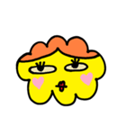 Mr.Cloud and Miss Cloud（個別スタンプ：23）