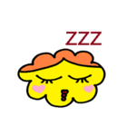 Mr.Cloud and Miss Cloud（個別スタンプ：26）