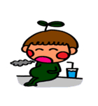 Elf grass（個別スタンプ：3）