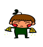 Elf grass（個別スタンプ：4）
