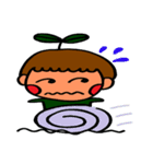 Elf grass（個別スタンプ：9）
