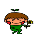 Elf grass（個別スタンプ：19）