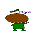 Elf grass（個別スタンプ：34）