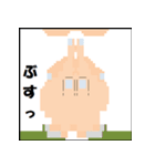 どっと絵スタンプ-フィンガー・ハンド（個別スタンプ：21）