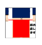 どっと絵スタンプ-フィンガー・ハンド（個別スタンプ：32）