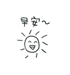Do you have something to say？（個別スタンプ：5）