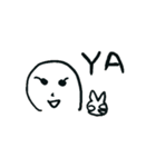 Do you have something to say？（個別スタンプ：36）