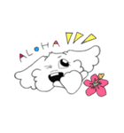 愛犬マルプー（個別スタンプ：1）