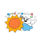 愛犬マルプー（個別スタンプ：2）