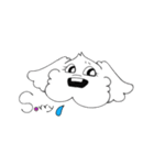 愛犬マルプー（個別スタンプ：3）