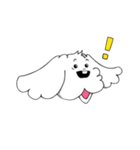 愛犬マルプー（個別スタンプ：32）