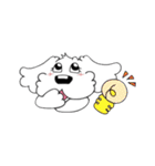 愛犬マルプー（個別スタンプ：36）