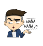 Cowo' Manado（個別スタンプ：3）