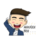 Cowo' Manado（個別スタンプ：16）