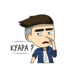 Cowo' Manado（個別スタンプ：21）