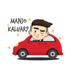 Cowo' Manado（個別スタンプ：25）