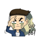 Cowo' Manado（個別スタンプ：35）