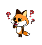 Tangerine fox（個別スタンプ：6）