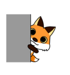 Tangerine fox（個別スタンプ：7）