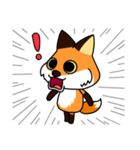 Tangerine fox（個別スタンプ：8）