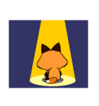 Tangerine fox（個別スタンプ：16）