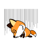 Tangerine fox（個別スタンプ：22）