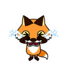 Tangerine fox（個別スタンプ：26）