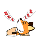 Tangerine fox（個別スタンプ：29）