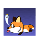 Tangerine fox（個別スタンプ：31）