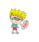 Runner Gang（個別スタンプ：7）