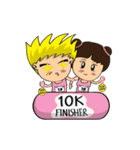 Runner Gang（個別スタンプ：13）